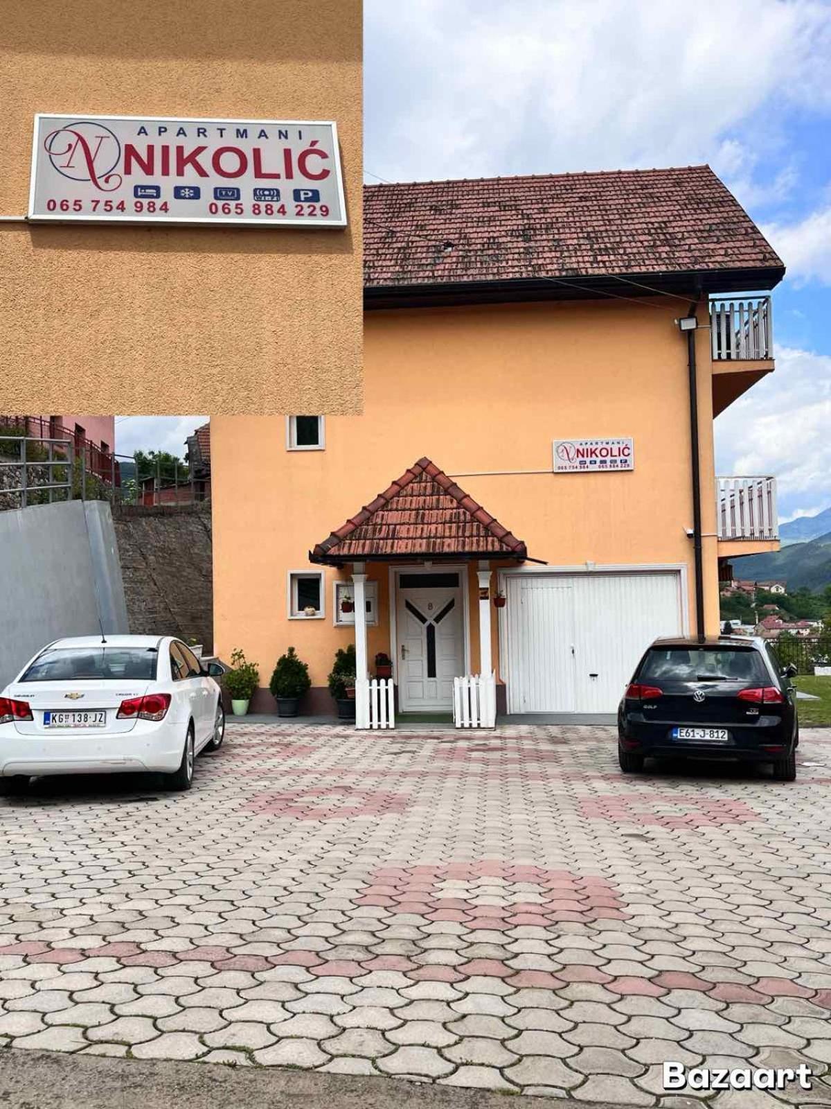 Apartmani Nikolic Višegrad Pokój zdjęcie