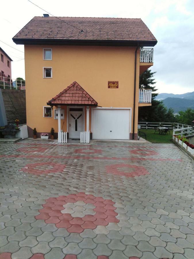 Apartmani Nikolic Višegrad Zewnętrze zdjęcie
